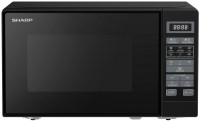 Photos - Microwave Sharp RDS 202TB black