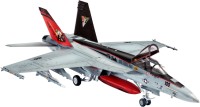 Photos - Model Building Kit Revell F/A-18E Super Hornet (1:144) 63997 