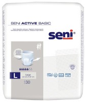 Photos - Nappies Seni Active Basic L / 30 pcs 