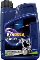 Photos - Engine Oil VatOil SynGold FE-F 5W-30 1 L