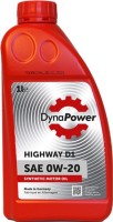 Photos - Engine Oil DynaPower Highway D1 0W-20 1 L