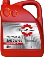 Photos - Engine Oil DynaPower Highway D1 0W-20 5 L