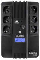 Photos - UPS Coolbox SAI Scudo 3 800VA 800 VA