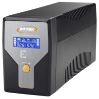 Photos - UPS Infosec E2 LCD 600 600 VA