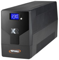 Photos - UPS Infosec X2 LCD Touch 500 IEC 500 VA