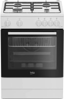 Photos - Cooker Beko FBG 62121 WD white