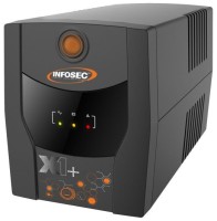 Photos - UPS Infosec X1 Plus 1300 FR/Schuko 1300 VA