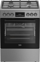 Photos - Cooker Beko FBM 62330 GXTN stainless steel