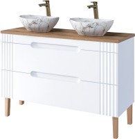 Photos - Washbasin cabinet Comad Fiji SET-FW B 120 UN.PATI-MW3 