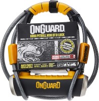 Photos - Bike Lock OnGuard PitBull Mini DT Combo #8008 