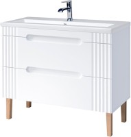 Photos - Washbasin cabinet Comad Fiji SET-FW SPIRIT 100 