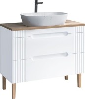 Photos - Washbasin cabinet Comad Fiji SET-FW B 100 UN.MEGI-M13 