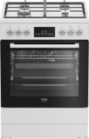 Photos - Cooker Beko FBM 62330 GWDTN white