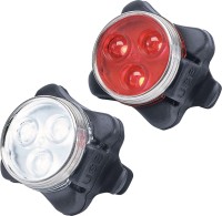 Photos - Bike Light Draper LED Bicycle Light Set 