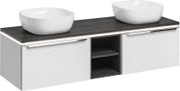 Photos - Washbasin cabinet Comad Leonardo SET-LEO B 150 UN.6252 