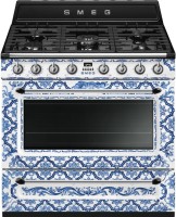 Photos - Cooker Smeg Victoria TR90DGME9 blue