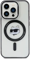 Photos - Case Karl Lagerfeld IML Choupette`s Head MagSafe for iPhone 15 Pro 