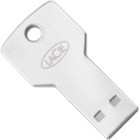 Photos - USB Flash Drive LaCie PetiteKey 16Gb 