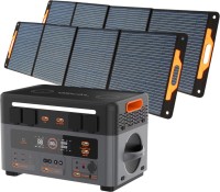 Photos - Portable Power Station Oscal PowerMax 2400 + 2 Solar Panel 200W 