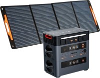 Photos - Portable Power Station Oscal PowerMax 2400 + BP2400 + Solar Panel 200W 