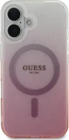 Photos - Case GUESS IML Glitter Gradient MagSafe for iPhone 16 Plus 