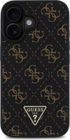 Photos - Case GUESS Triangle Metal Logo for iPhone 16 