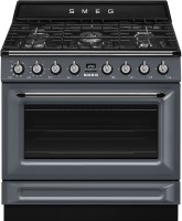 Photos - Cooker Smeg Victoria TR90GPGR gray