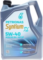 Photos - Engine Oil Syntium X 5W-40 A3/B4 5 L