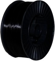 Photos - 3D Printing Material 3Dplast PLA Black 3kg 3 kg  black