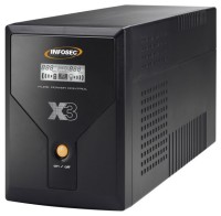 Photos - UPS Infosec X3 EX 2000 LCD USB FR/Schuko 2000 VA