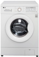 Photos - Washing Machine LG F10B9SD white