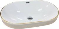 Photos - Bathroom Sink VBI Gaeta 610 VBI-018032 610 mm