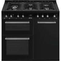 Cooker Smeg Classica CX103GMBL black