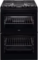 Cooker AEG CGX6130ACB black