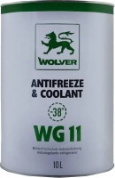 Photos - Antifreeze \ Coolant Wolver Antifreeze & Coolant WG11 Green Ready To Use 10L 10 L