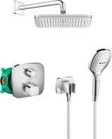 Photos - Shower System Hansgrohe Croma 280 Ecostat E 15257000 