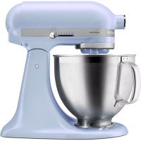 Photos - Food Processor KitchenAid 5KSM195PSBOA blue