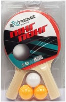 Photos - Table Tennis Bat Bambi Extreme Motion TT24165 