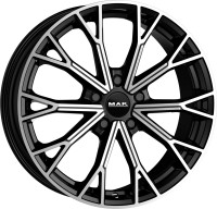 Photos - Wheel MAK Asphalt (8,5x19/5x112 ET28 DIA66,6)