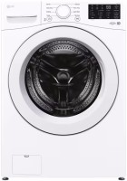 Photos - Washing Machine LG WM3470CW white