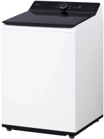 Photos - Washing Machine LG WT8405CW white