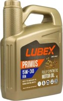 Photos - Engine Oil Lubex Primus RN 5W-30 4L 4 L