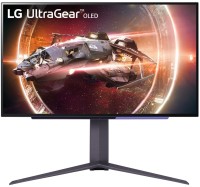 Photos - Monitor LG UltraGear 27GS95QX 26.5 "  black