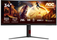 Photos - Monitor AOC CU34G4Z 34 "  black