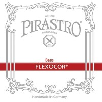 Photos - Strings Pirastro Flexocor Solo 3/4 Double Bass E String Ball End 