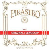 Photos - Strings Pirastro Flexocor Original 3/4 Double Bass D String Ball End 