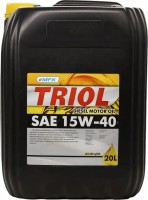 Photos - Engine Oil MFK Triol 15W-40 20L 20 L