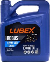 Photos - Engine Oil Lubex Robus Turbo 15W-40 5 L