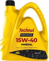 Photos - Engine Oil Technol Bronze 15W-40 4 L