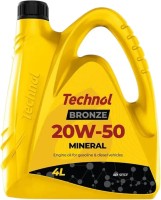 Photos - Engine Oil Technol Bronze 20W-50 4 L